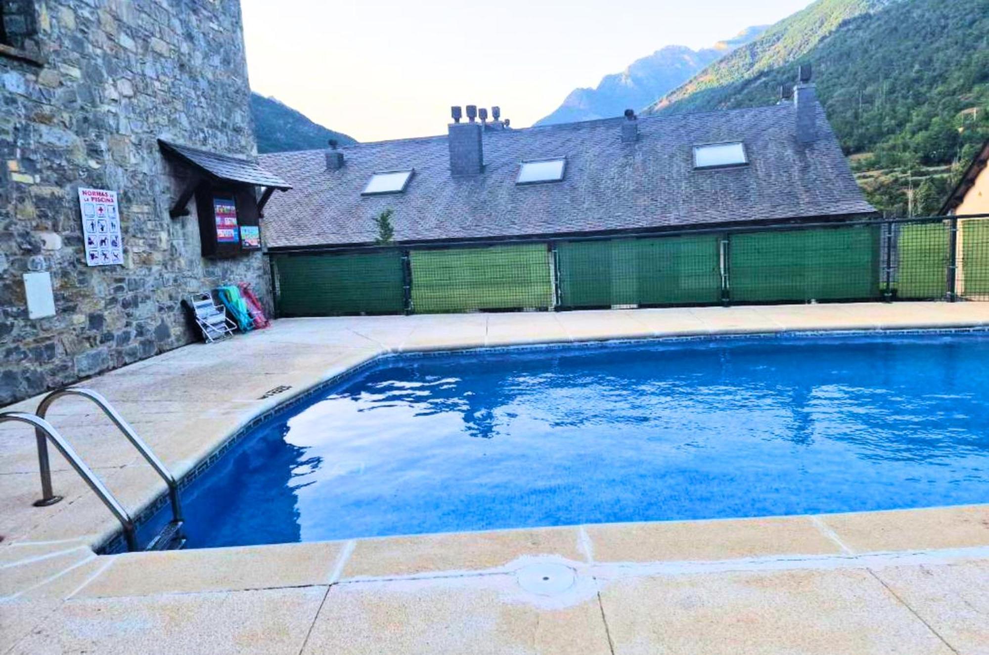 Apartamento El Hechizo de Biescas Exterior foto